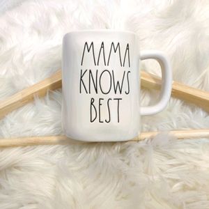 Rae Dunn Mug  Mama Knows Best